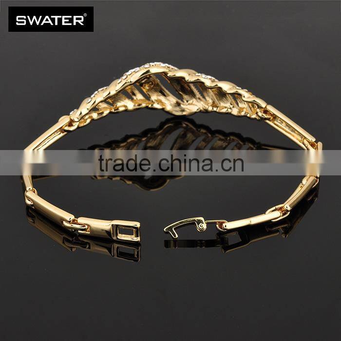 Ally Express Wholesale Bracelet Fashion Jewelry Sets Beautiful Jewelry Set Gold