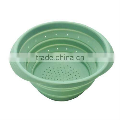 unbreakable and durable silicone colander