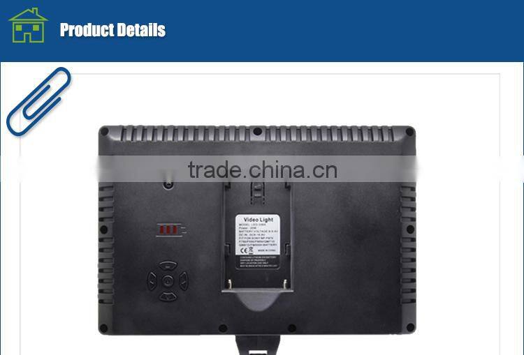 LED-336A High Powered LED Video Light for Nikon Camcorders DV 3500/6000K 20w