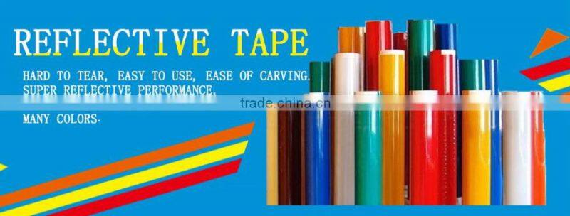 reflective see through film with free sampels warning wholesale product