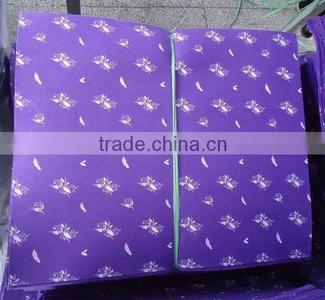 Absorbent nonwoven cloth floor cleaning cloth (needle punched)