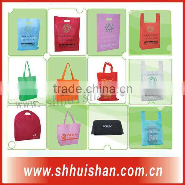 Reusable promotion laser non woven bag