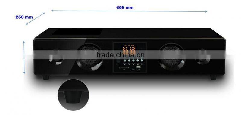 lcd tv stand of soundbar in shelf mini home heater music system