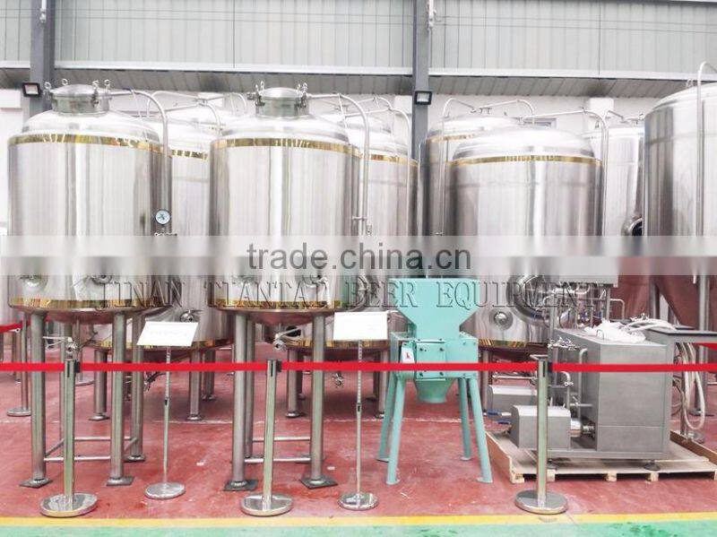 5000L stout beer fermenting plant price