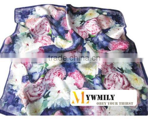 Fashion Custom Digital Printed Handkerchief MY-041