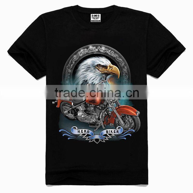 OEM 3d Printing Factory High quality Motor shirt, black girls rock t shirt, t-shirt 3d