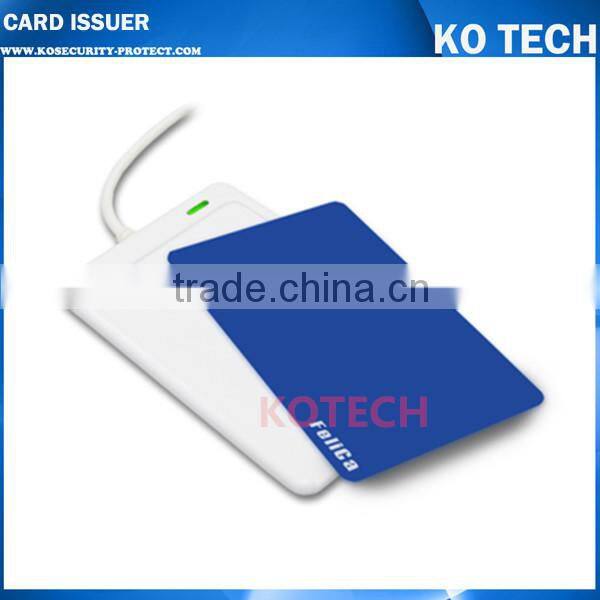 android NFC Card Reader 13.56MHZ support ISO14443 Type A & B