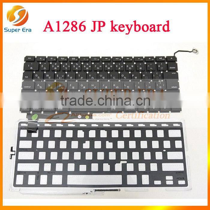 original for Apple Macbook Pro 15" A1286 2009 2010 2011 2012 Japanese Keyboard & backlit