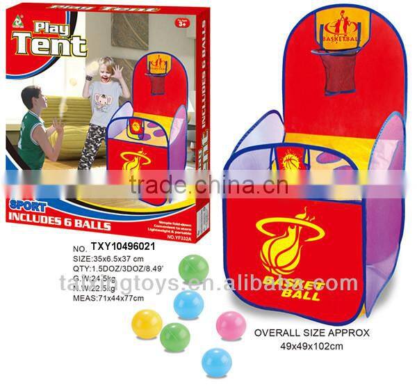Cartoon and Funny Shooting Tent Sport Toys For Kids