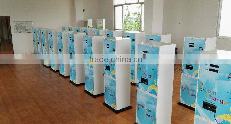 Coin Change Machine for Commercial Laundry Washing Machine