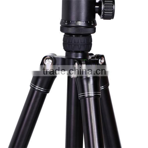 2014 sunreise new arrival high quality professional camera tripod, tripod with ball head