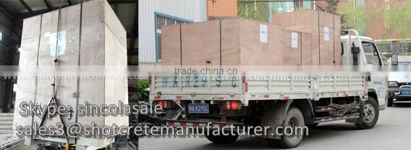 rendering external walls machine with high-efficiency FROM CHINA--sincola