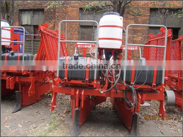 Agriculture machine for sugarcane planting combine sugarcane planter and sugarcane mini planter 2CZ-2
