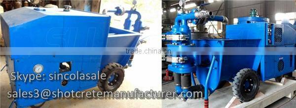 Cheap Double Cylinder Mortar Pump with High Quality