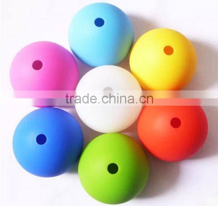 2014 funny mini silicone ball shaped ice cube tray wholesale