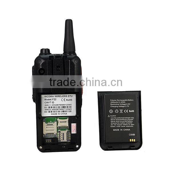 wifi walkie talkie LT-101WIFI dual sim card two way radios receiver internet radio with bluetooth