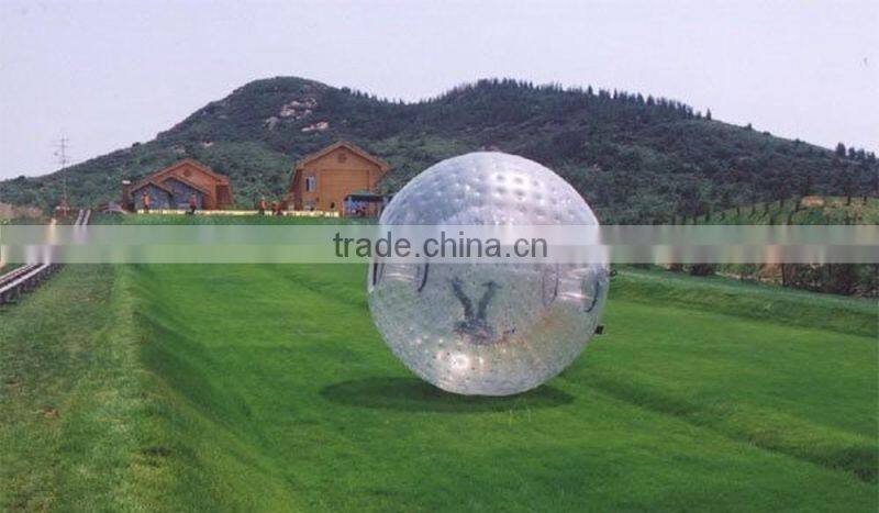 Best Selling Inflatable Zorb Ball Track