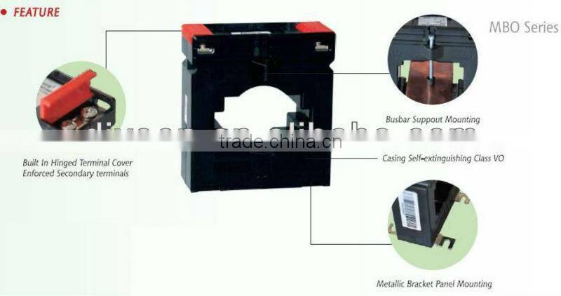 Low voltage Current transformer MBO-62/40