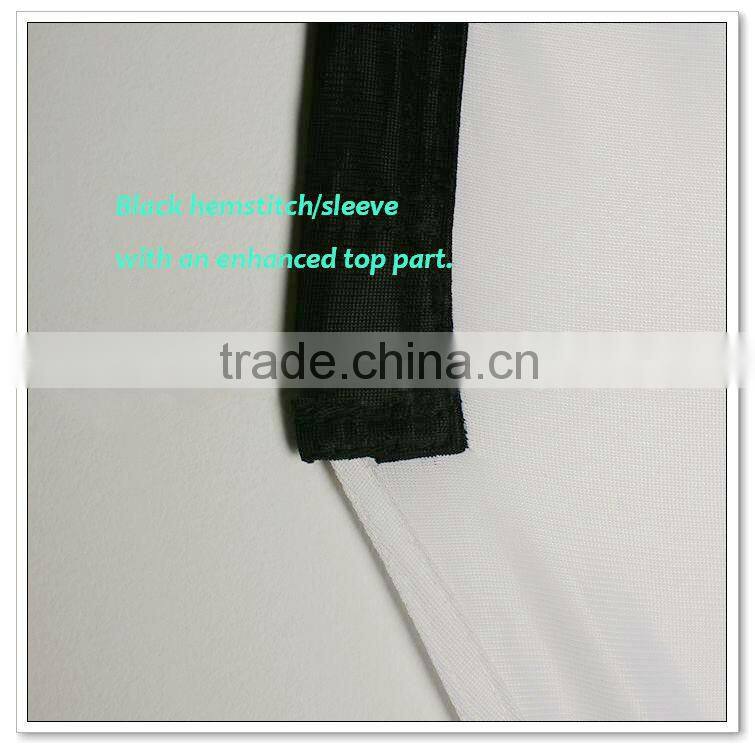 portable beach flag for outdoor advertising