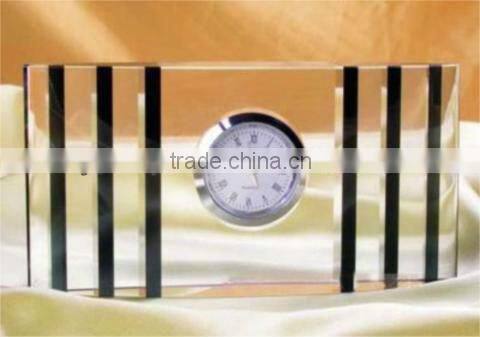 Excellent High Quality Gift Crystal Clock Wholesale