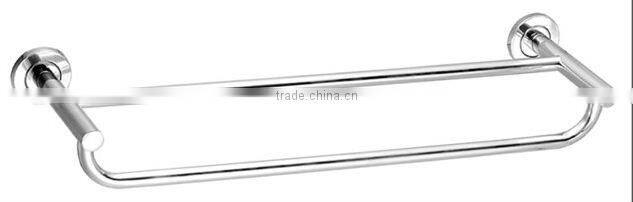 Bathroom wall mounted strainless steel towel rack/towel shelf