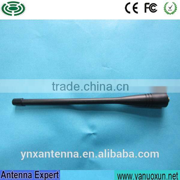 low energy consumption high dbi long range walkie talkie antenna for 2 way walkie talkie