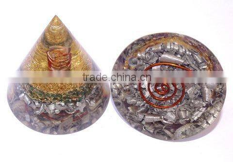 Mix Chakra Stone Orgone Karuna Reiki Set