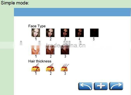 Vertical Hair Removal, Wrinke Removal ipl shr laser Beauty Device with Medical CE