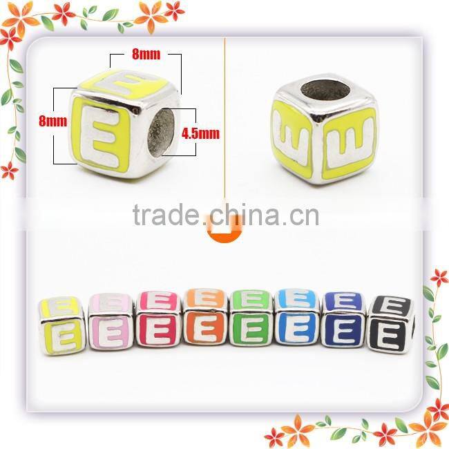 alphabets pendant designs accessories for make women bracelet