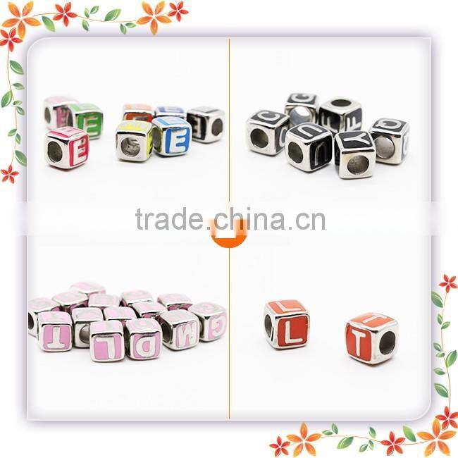alphabets pendant designs accessories for make women bracelet