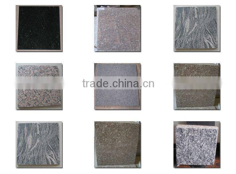 Beida black Granite Flame slabs