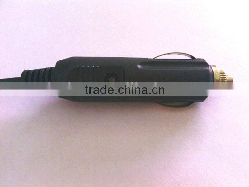 Wired USB Car Charger Cigarette Adapter For Mobile Phones