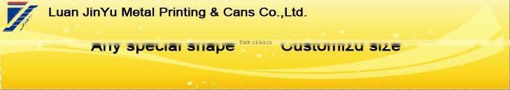 Fashional design tin set tin can