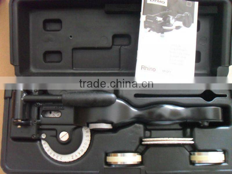 Dymo metal embossing tape