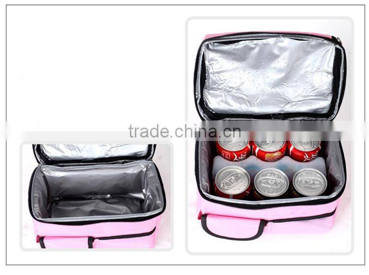 Custom Multifunctional Tote Cooler Bag picnic cooler bag