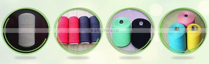 Trade Assurance 70% polyester 30% cotton 20/1 t/c raw white and black and other dyed colors knitting yarns socks yarn