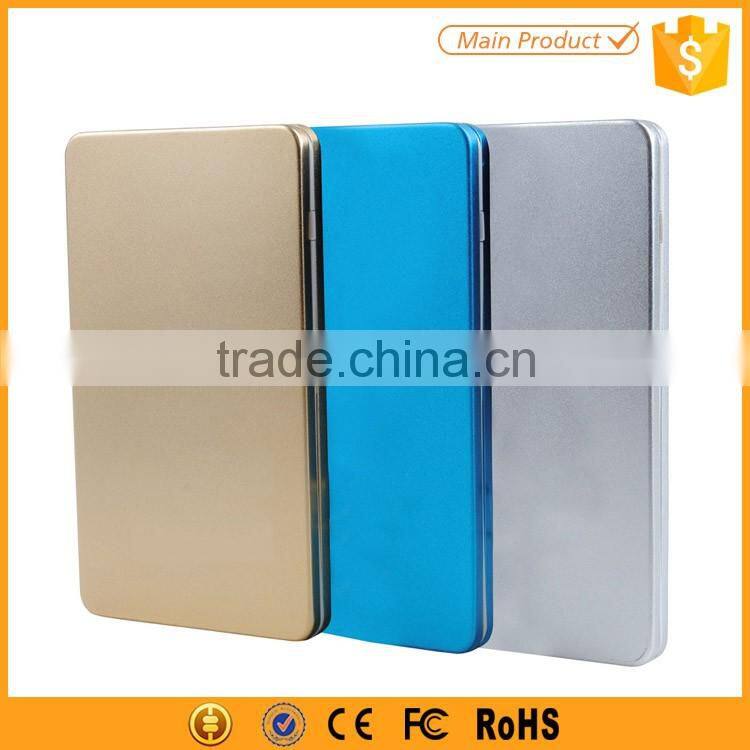 Buy Online Gold Power Bank 3000mAh Manual for Power Bank