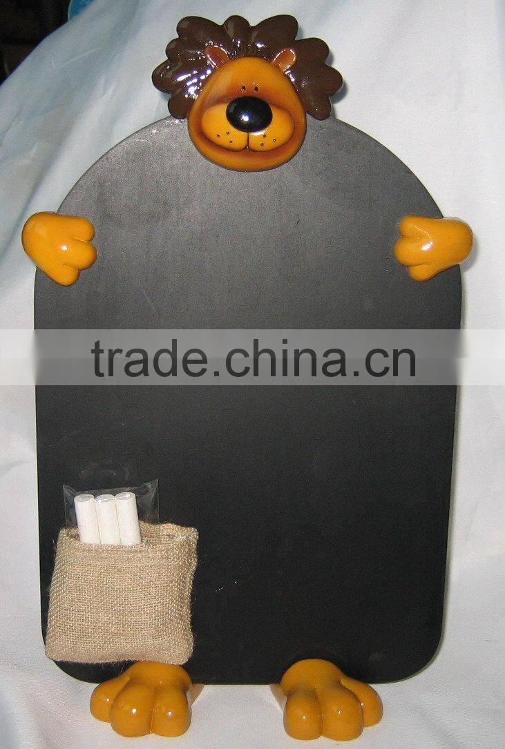 tiger shap blackborad