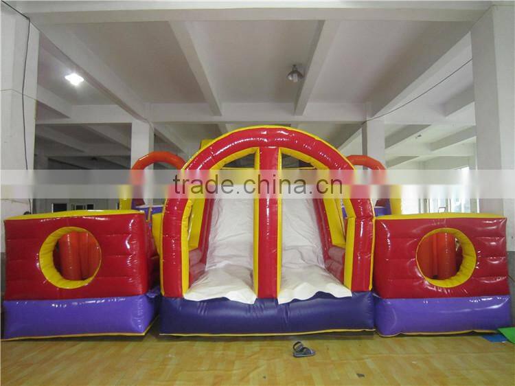 New design cheap inflatable paintball obstacle for sale