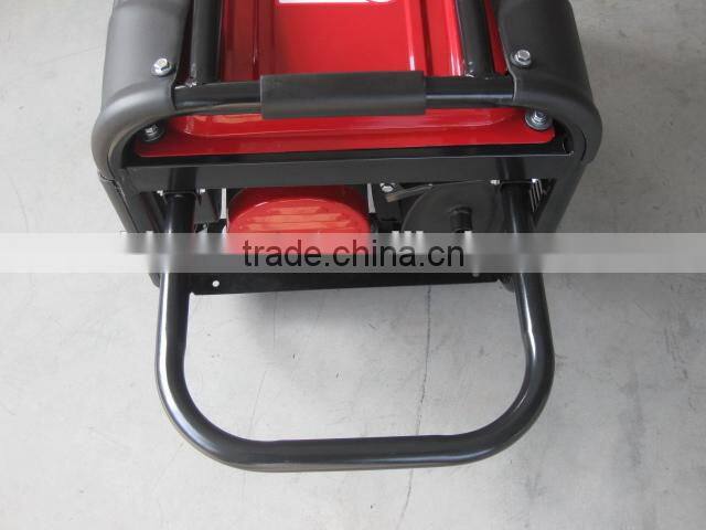 5KW ZANCO with 2 wheels and handles generator gasoline honda generator 220v