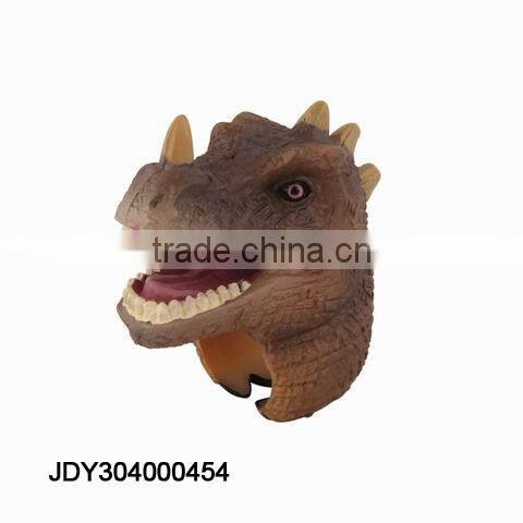 2015 New product Soft plastic animal ring toy undersea animal ring toy,pvc animal ring toy