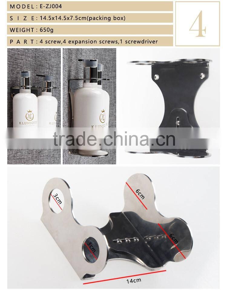 hotel amenities dispensers plastic shampoo dispenser bottle holder
