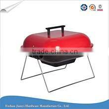 Wooden Handle Stainless Steel 3 pcs BBQ Grill Tools