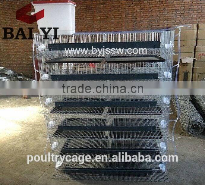 Quail Farm Equipment And Farm Quail Battery Cages Wholesale