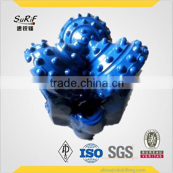 high quality tungsten carbide tricone rock bit for well drilling from china