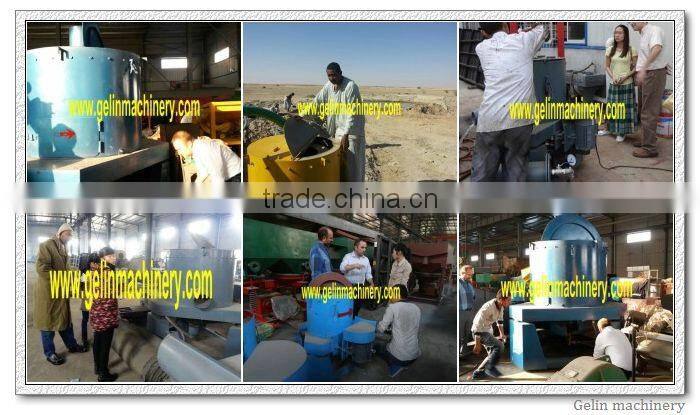 gold centrifuge stlb60 with PU bowl