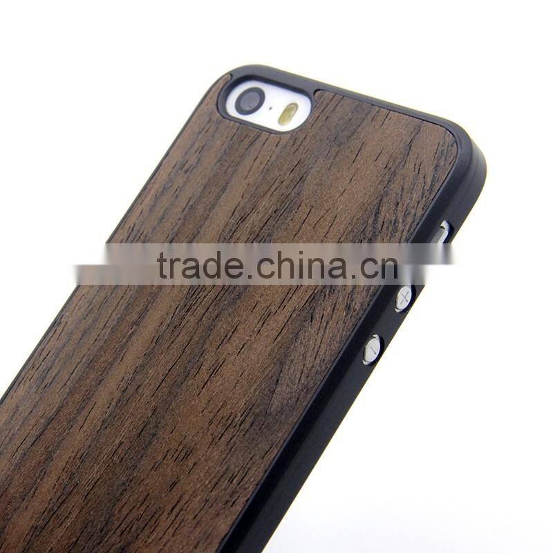 Latest new products wood case for iPhone 5/5S, for iPhone SE wood cover