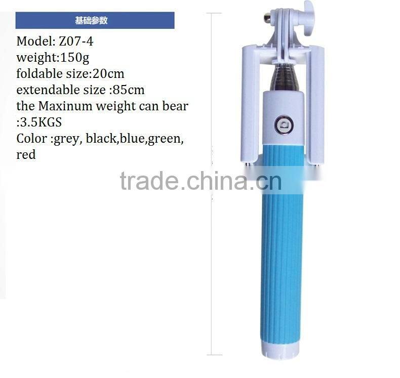 New products 2015 innovative selfie stick with tripod, selfie-stick , wireless monopod selfie stick walking stick