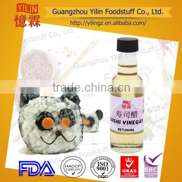 50ml Sushi Vinegar from china pack in glass bottle