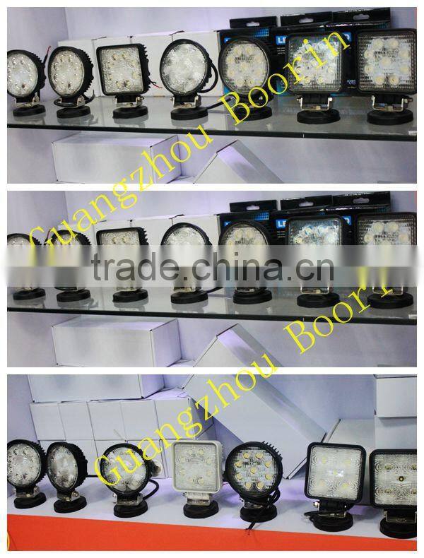 top quality and competitive price aluminum 27w offroad led work light